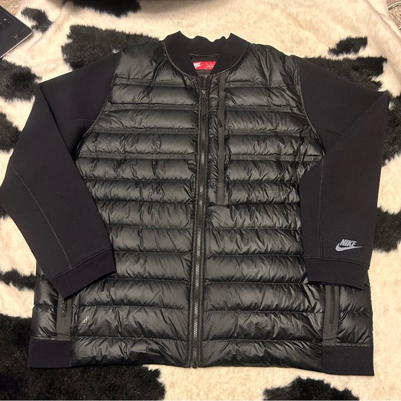 Nike black 800 aeroloft puffer size 3XL - Picture 2 of 8